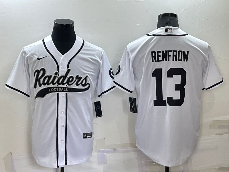 Men Oakland Raiders #13 Renfrow White 2022 Nike Co branded NFL Jerseys->oakland raiders->NFL Jersey